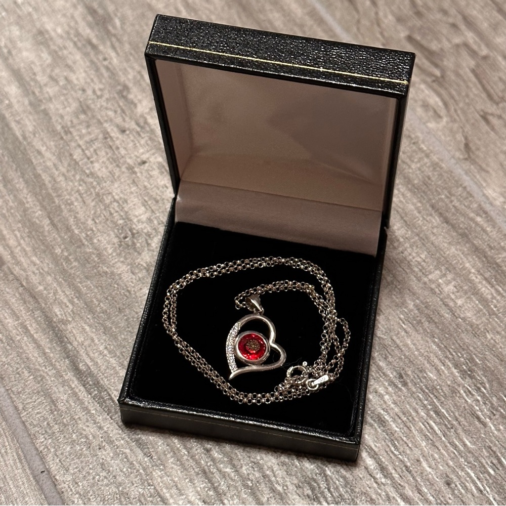 New silver 925 necklace - Picture 2 of 5